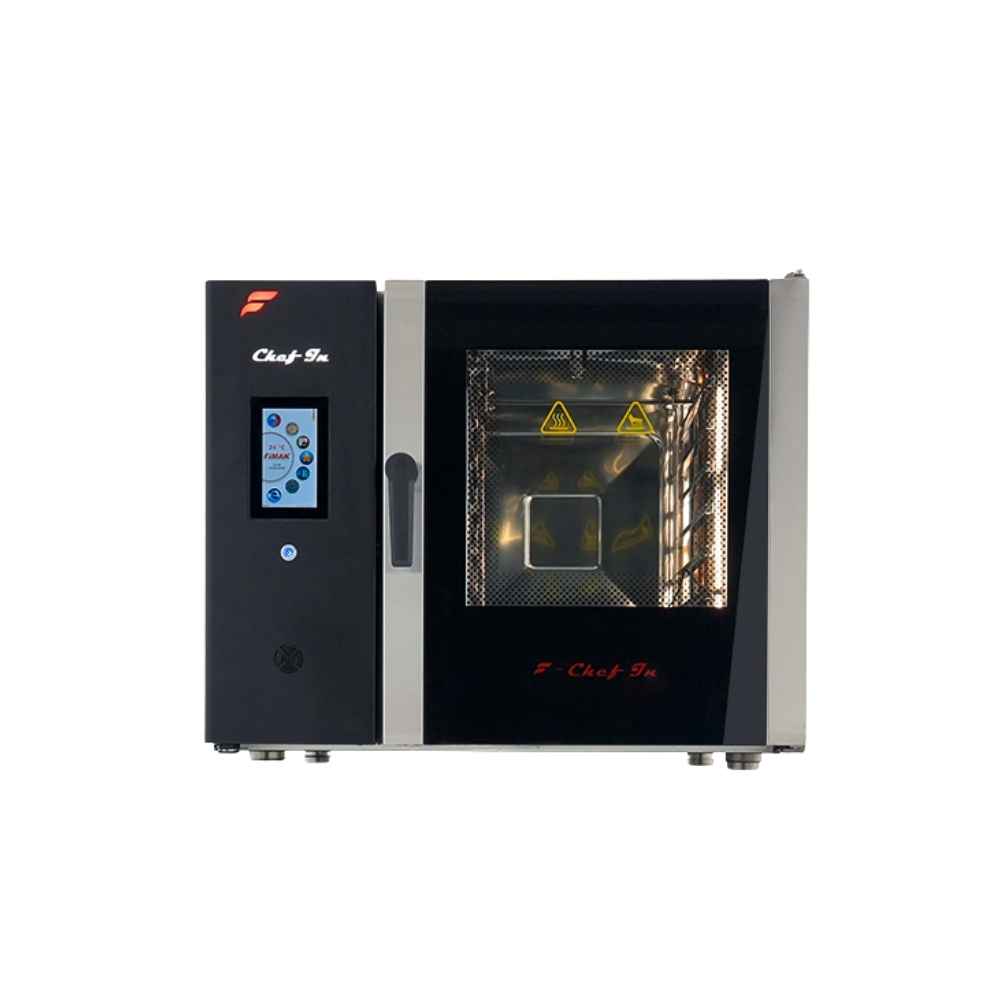 Chef In 1872 1/1 GN 6 Tepsili Elektrikli Combi Fırın